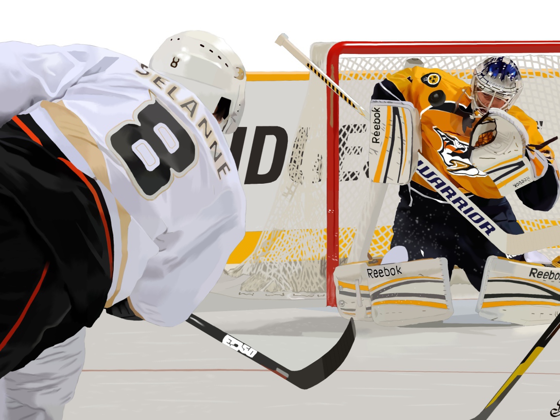 Вратарь Нэшвилля Пекка Ринне