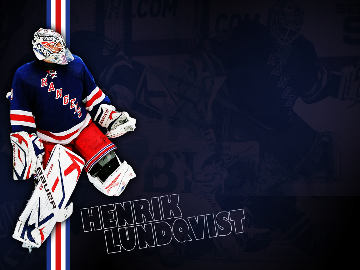 Вратарь Нью-Йорк Рейнджерс Хенрик Лундквист
