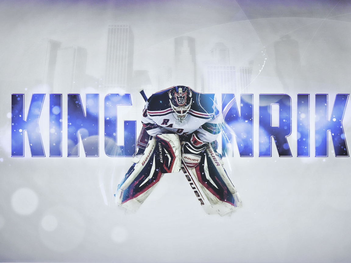 Хоккеист Хенрик Лундквист