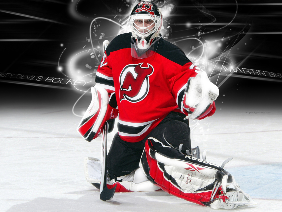 Хоккеист Нью-Джерси Мартин Бродо