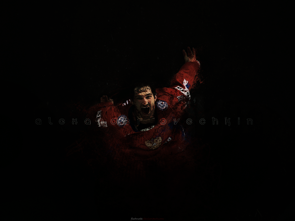 Хоккеист Вашингтона Александр Овечкин