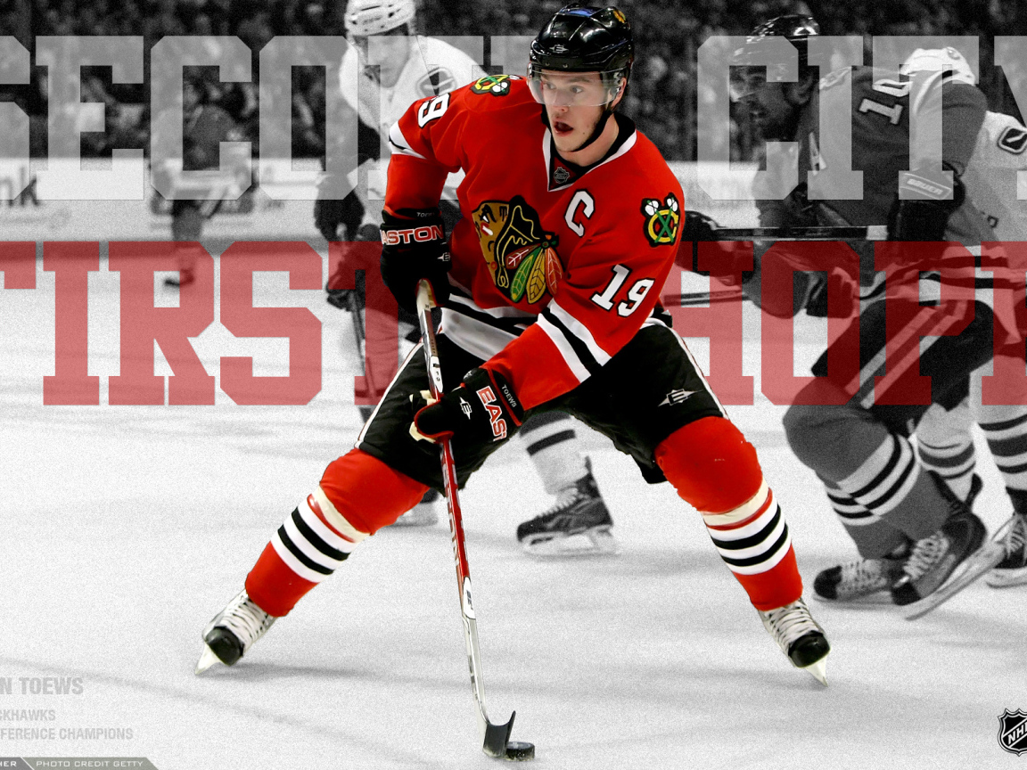 Хоккеист Чикаго Джонатан Тэйвз