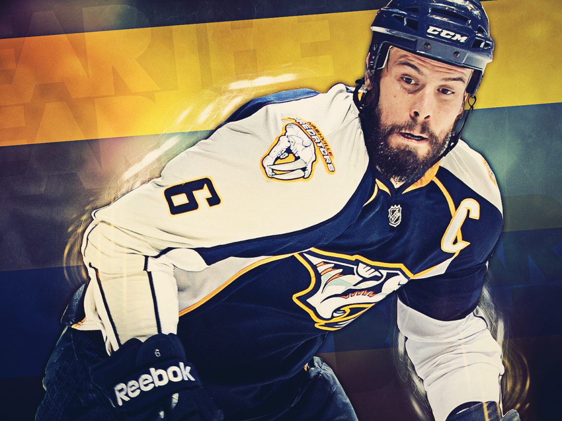 Хоккеист из Нэшвилла Ши Уэбер