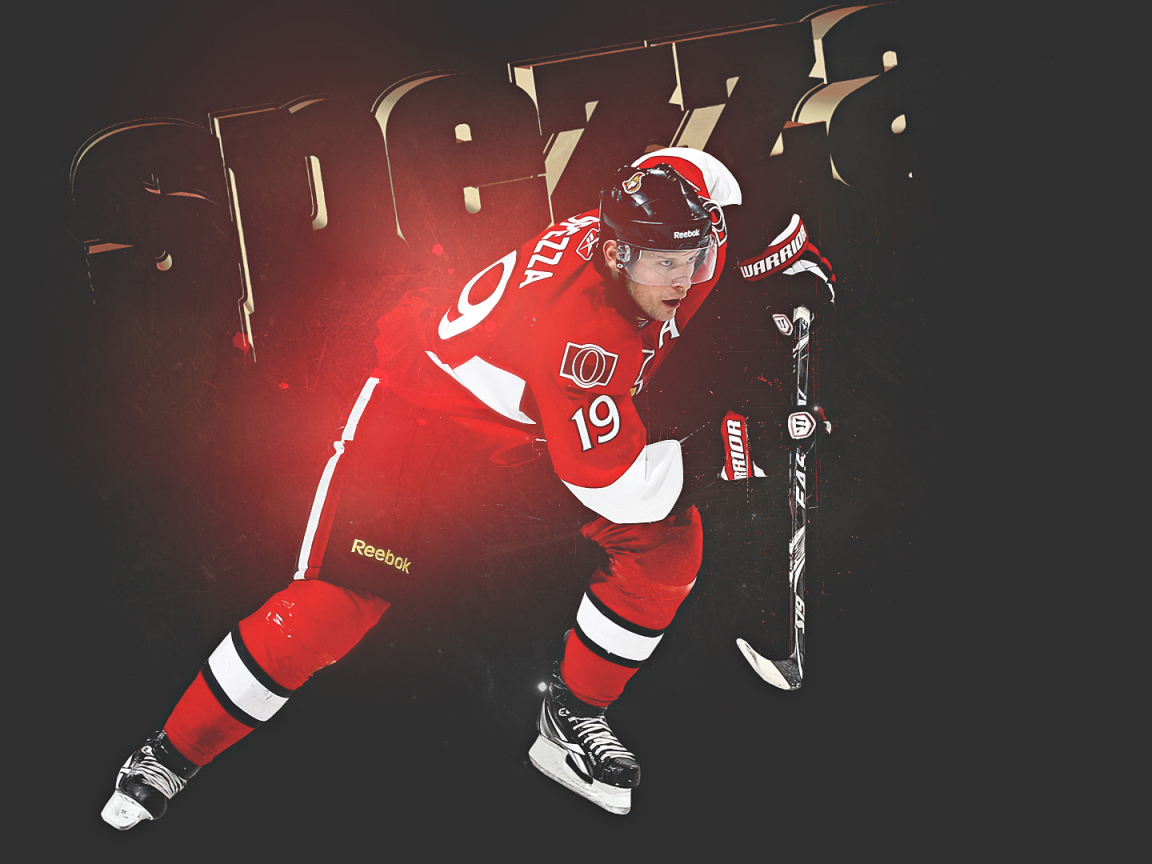 Джейсон Спецца на льду