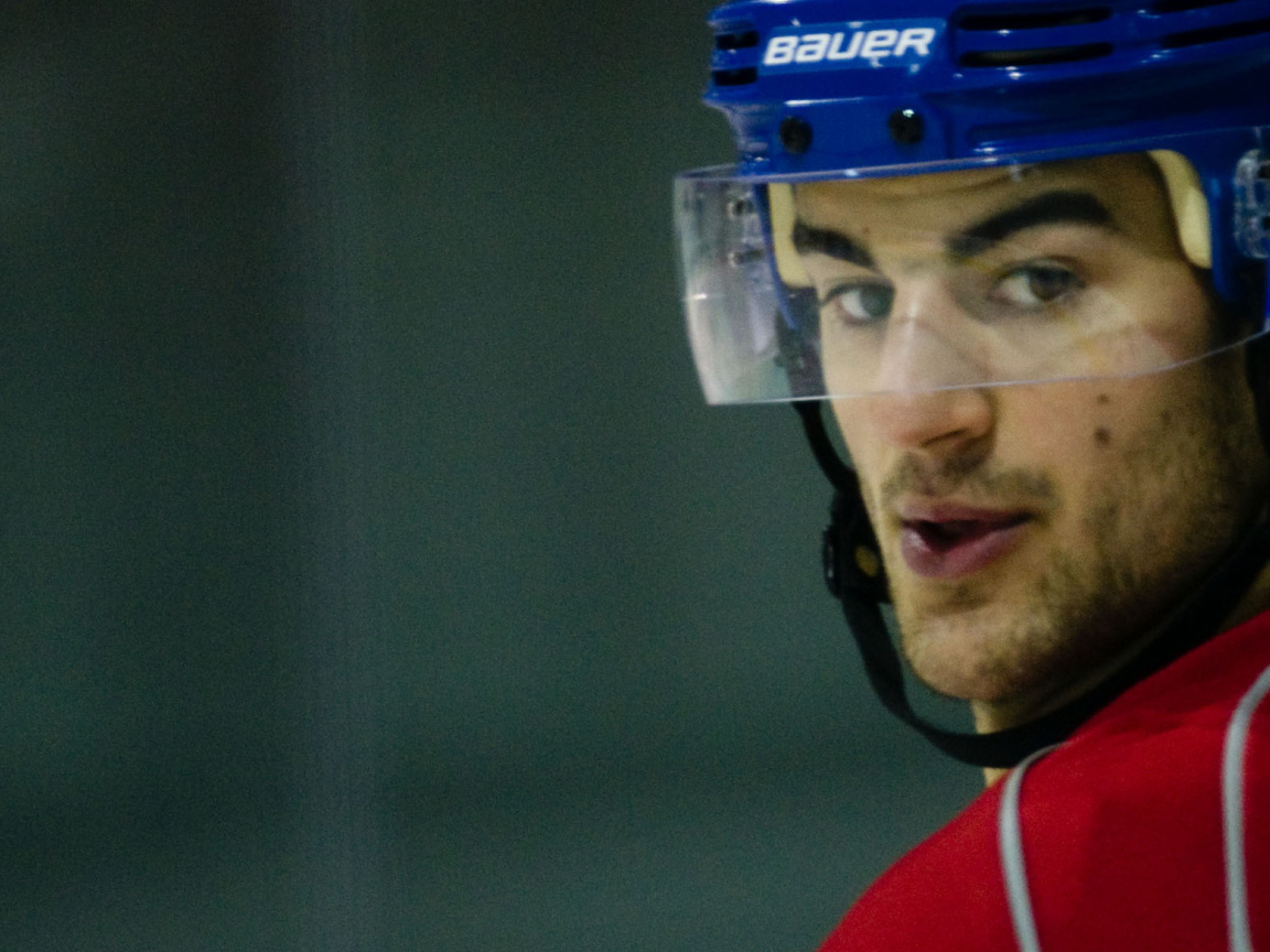 Макс Пачиоретти на льду