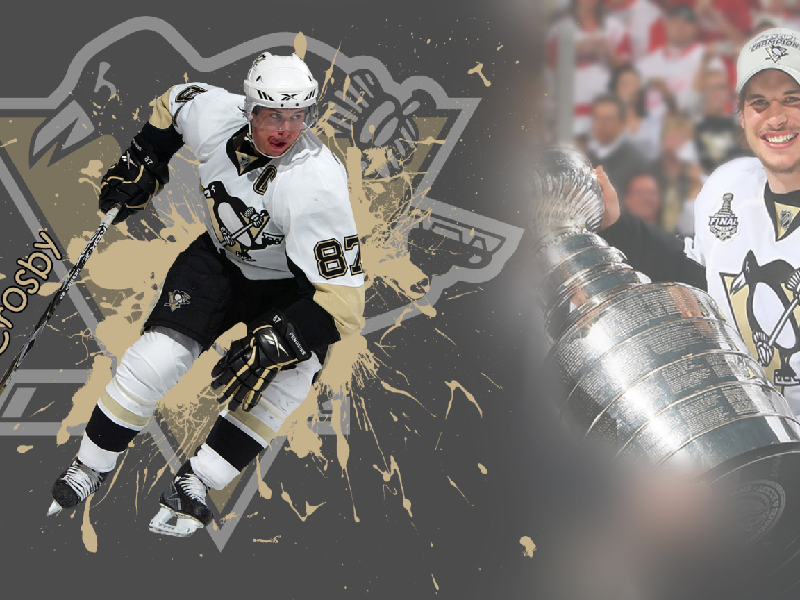 НХЛ хоккеист Сидни Кросби