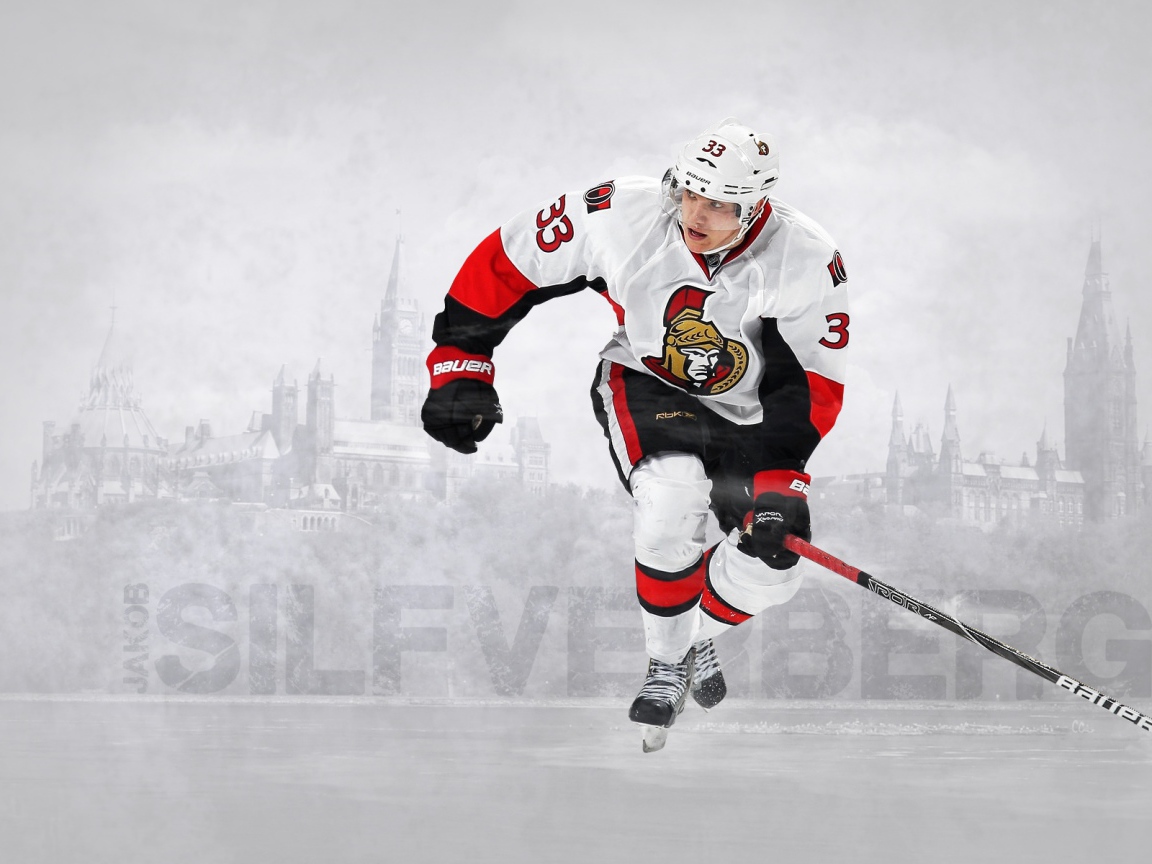 Игрок НХЛ Эрик Карлссон