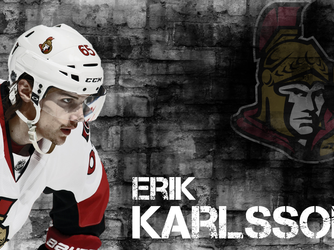 Player Ottawa Erik Karlsson