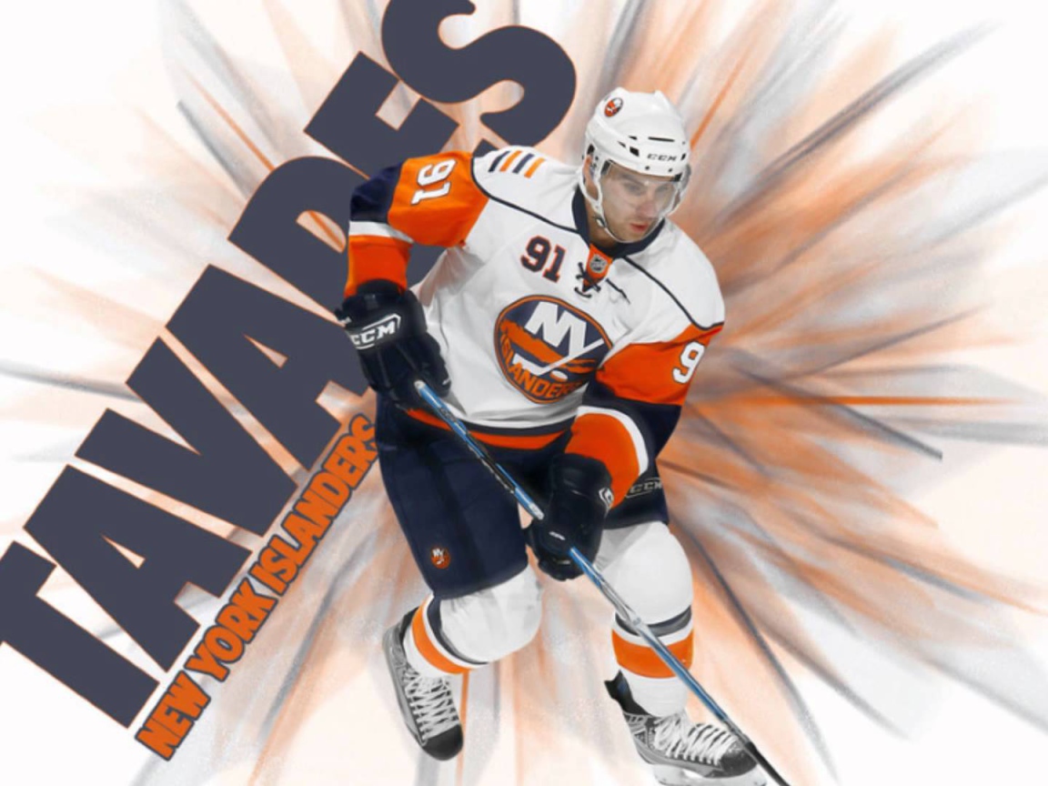 Игрок Айлендерс Джон Таварес