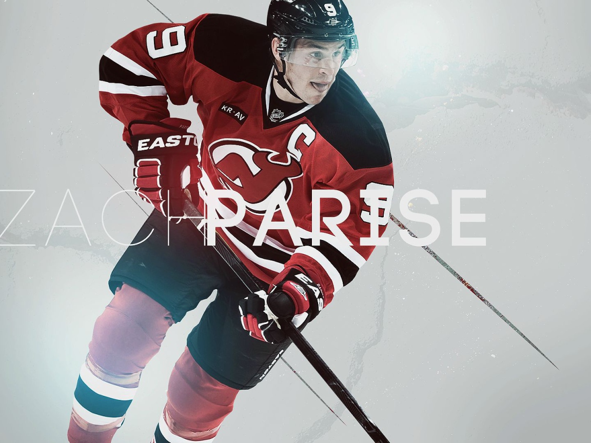  Игрок Миннесоты Зак Паризе