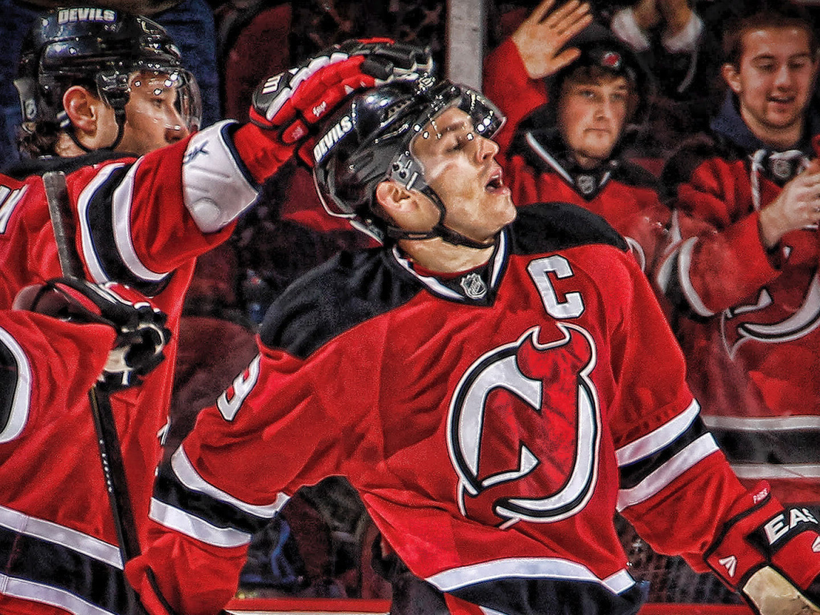 Игрок НХЛ Зак Паризе