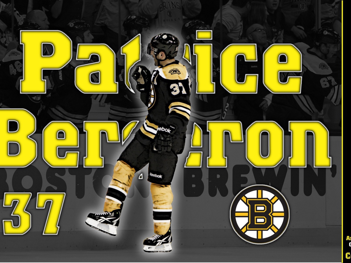 Popular Hockey Player Boston Patrice Bergeron Desktop Wallpapers