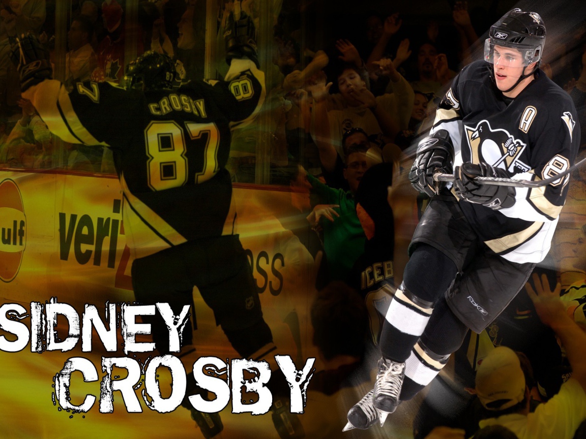 Сидни Кросби игрок номер 87