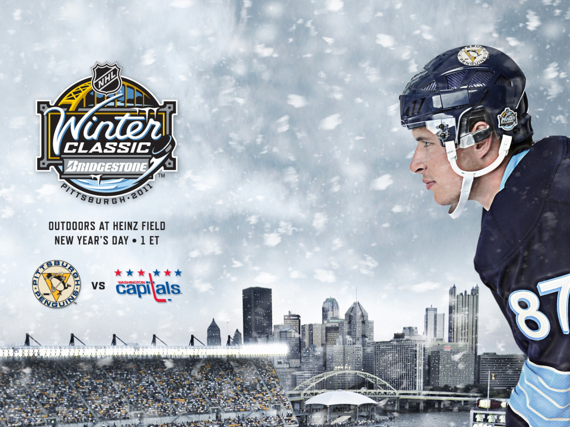 Сидни Кросби зима