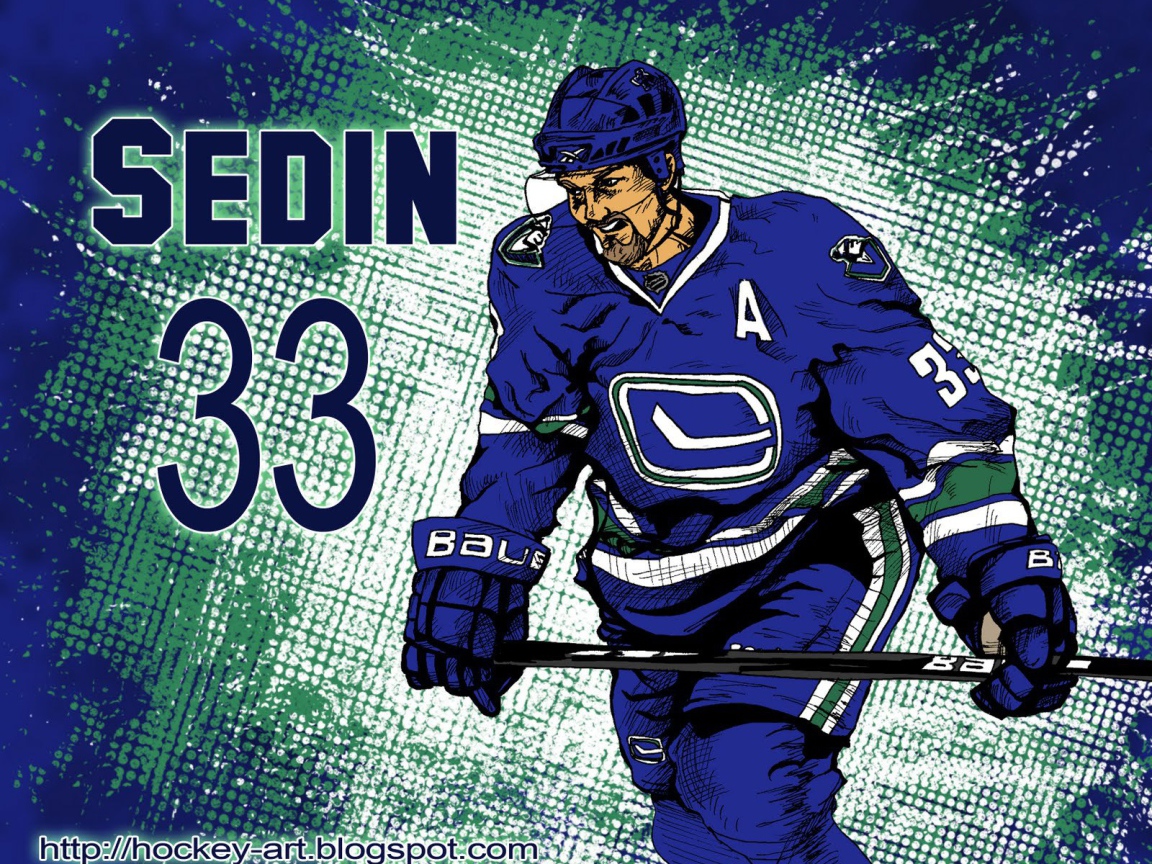 Ванкувер Хенрик Седин