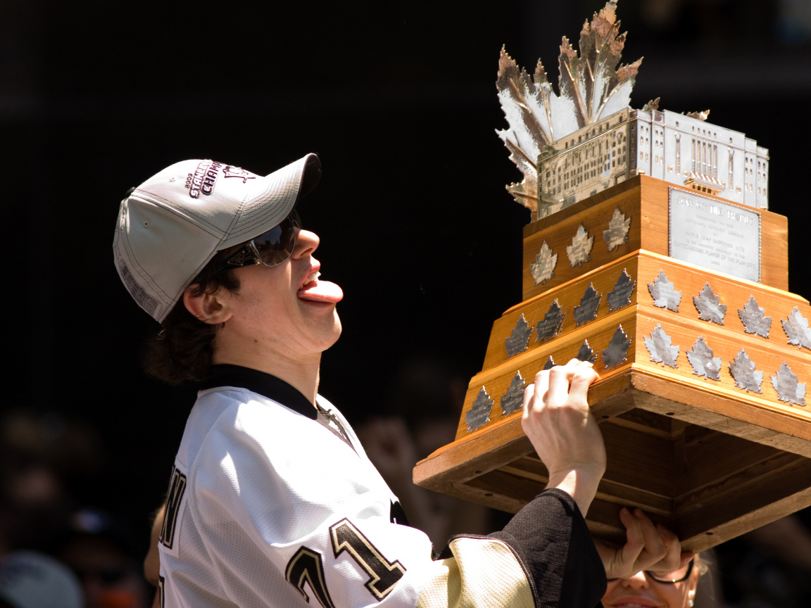 Игрок Питтсбурга Евгений Малкин