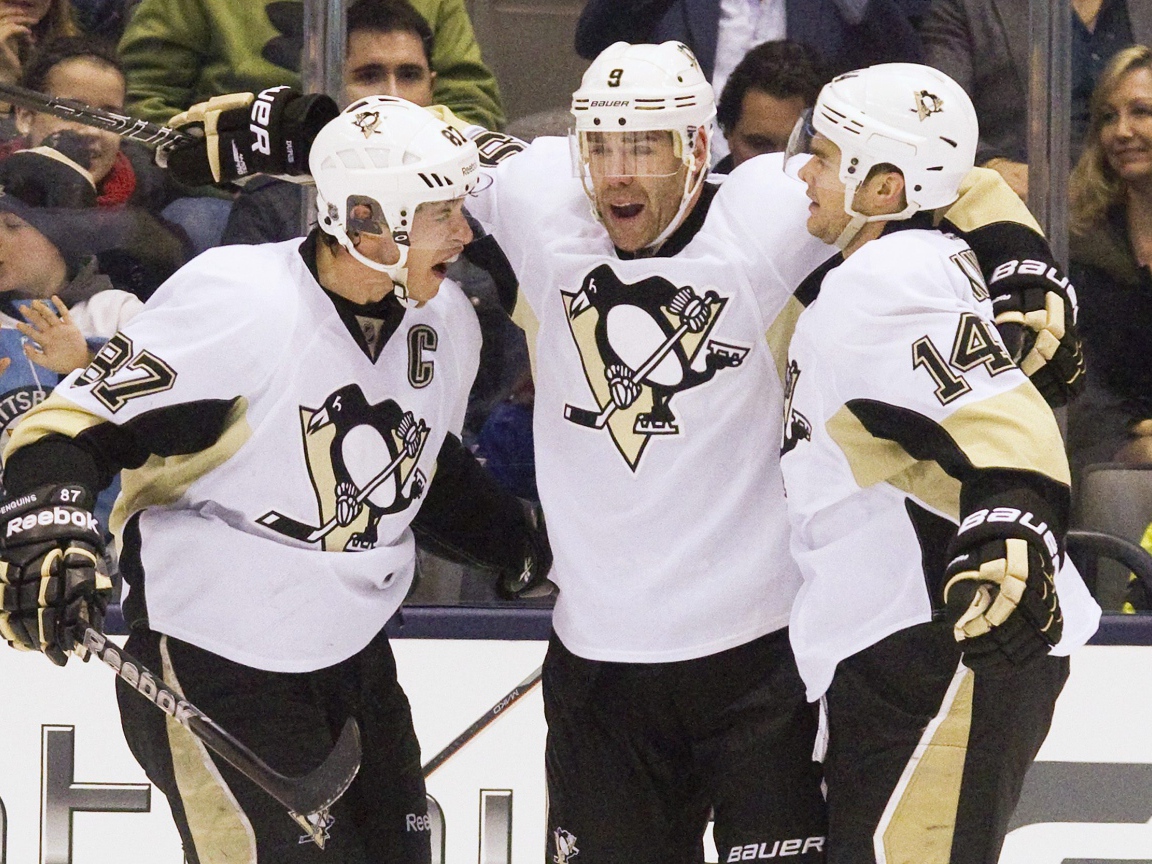 Лучший игрок НХЛ Евгений Малкин