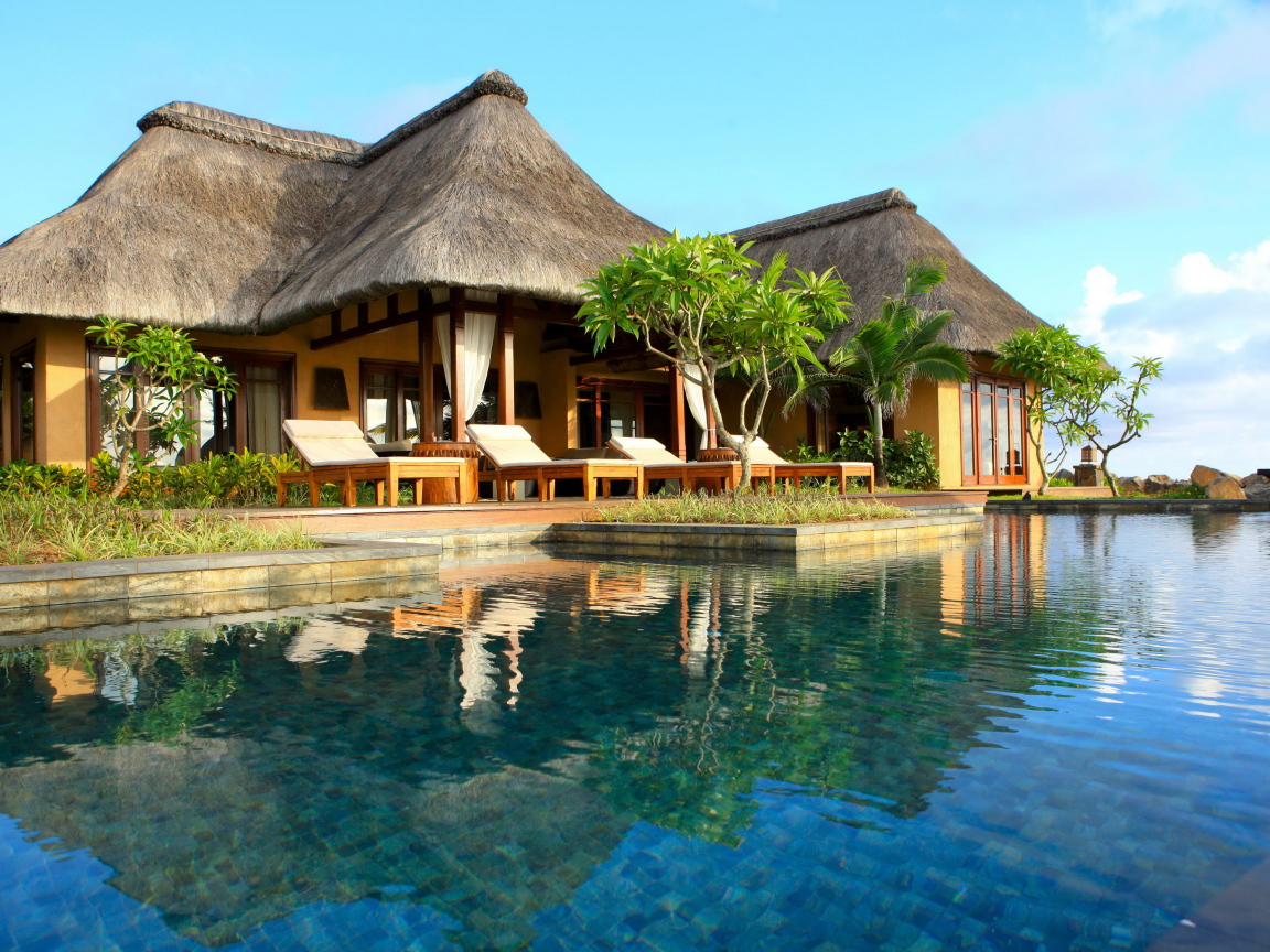 Бунгало на Бали