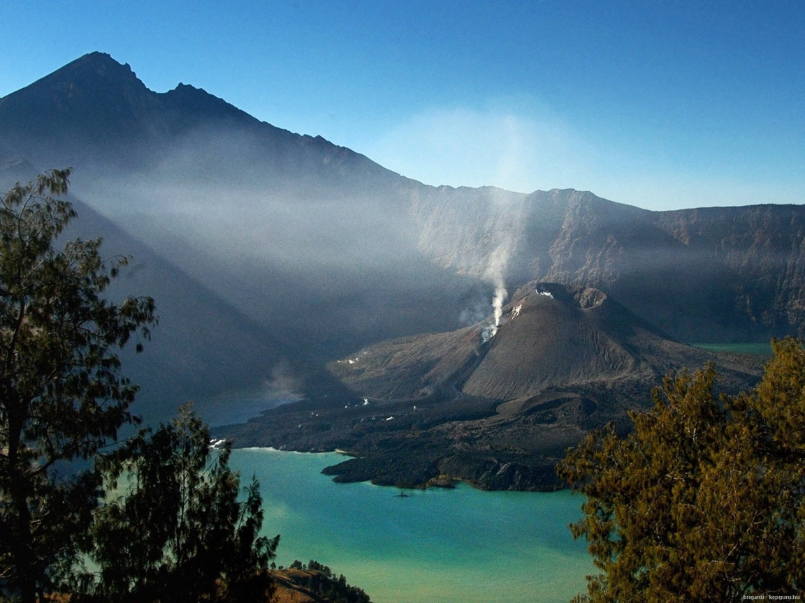 Вулкан на Бали