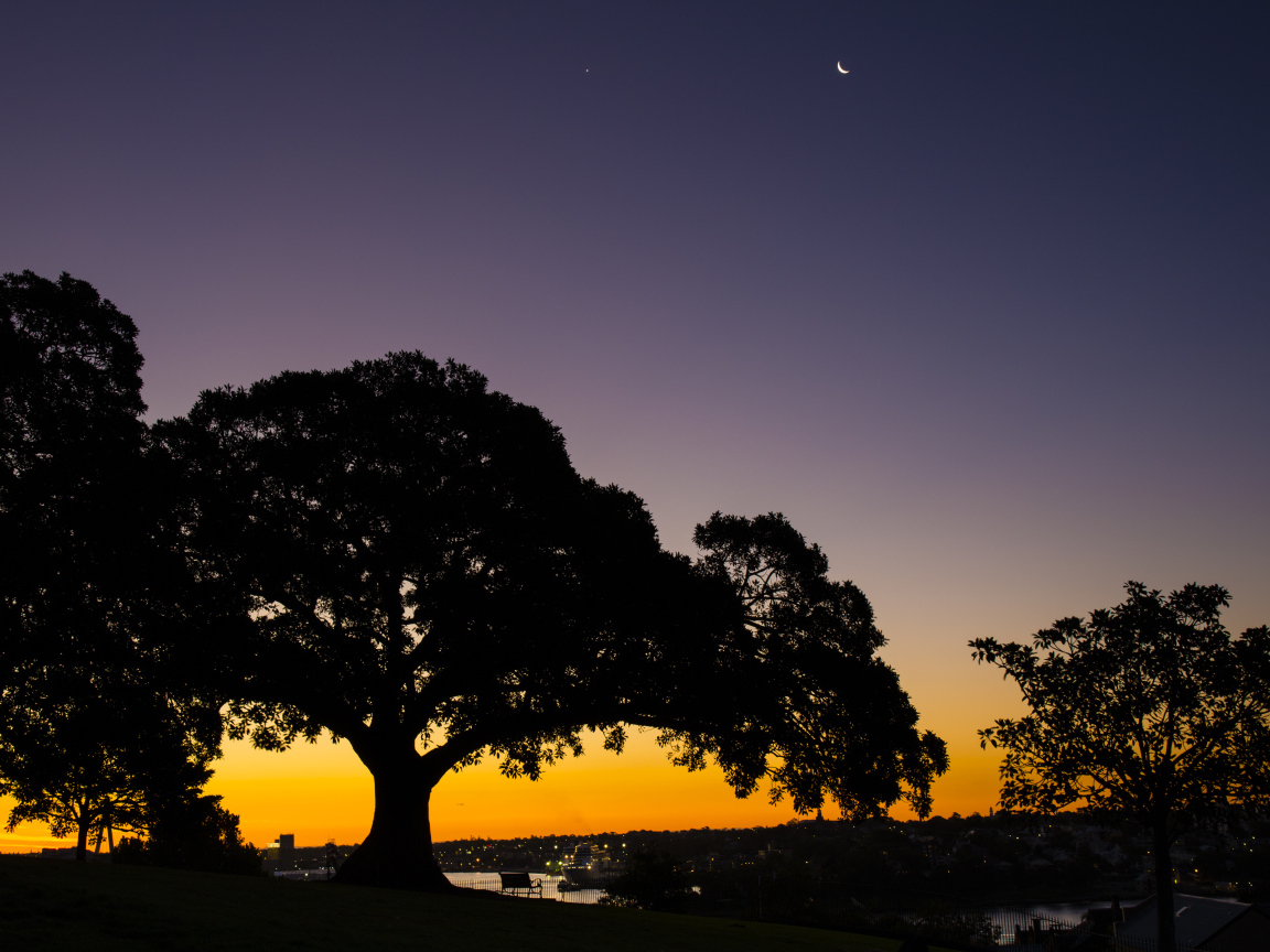 Холм обсерватории в Сиднее, Австралия