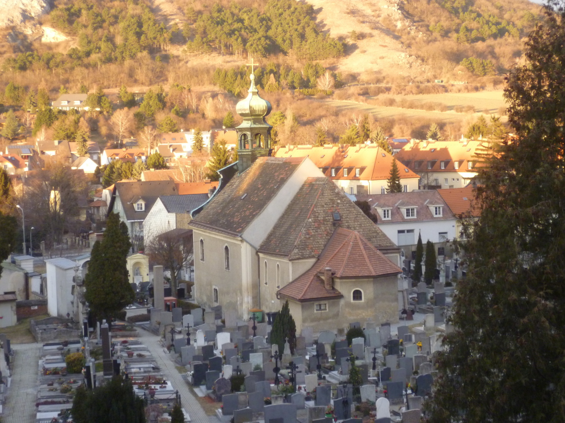 Церковь в городе Гайнберг, Австрия
