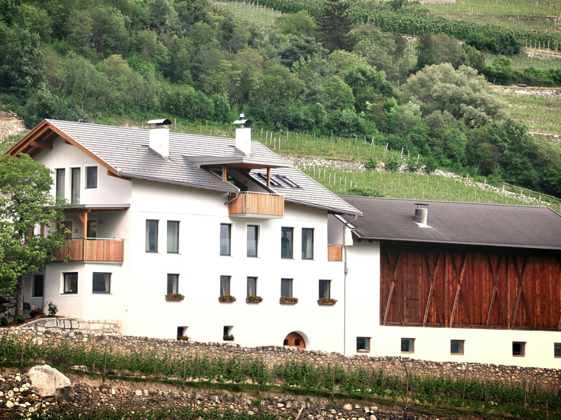 Дом фермера в городе Нойштифт, Австрия