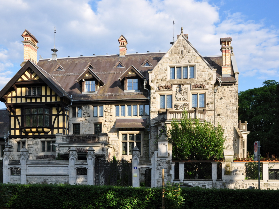 Старинная вилла на курорте Зеефельд, Австрия