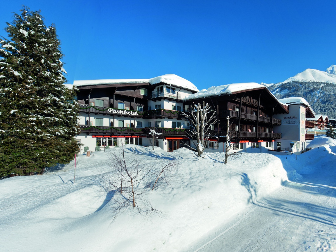 Гостиница на курорте Зеефельд, Австрия