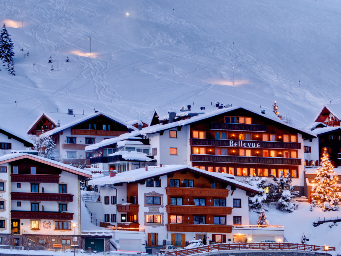 Роскошный отель на горнолыжном курорте Лех, Австрия