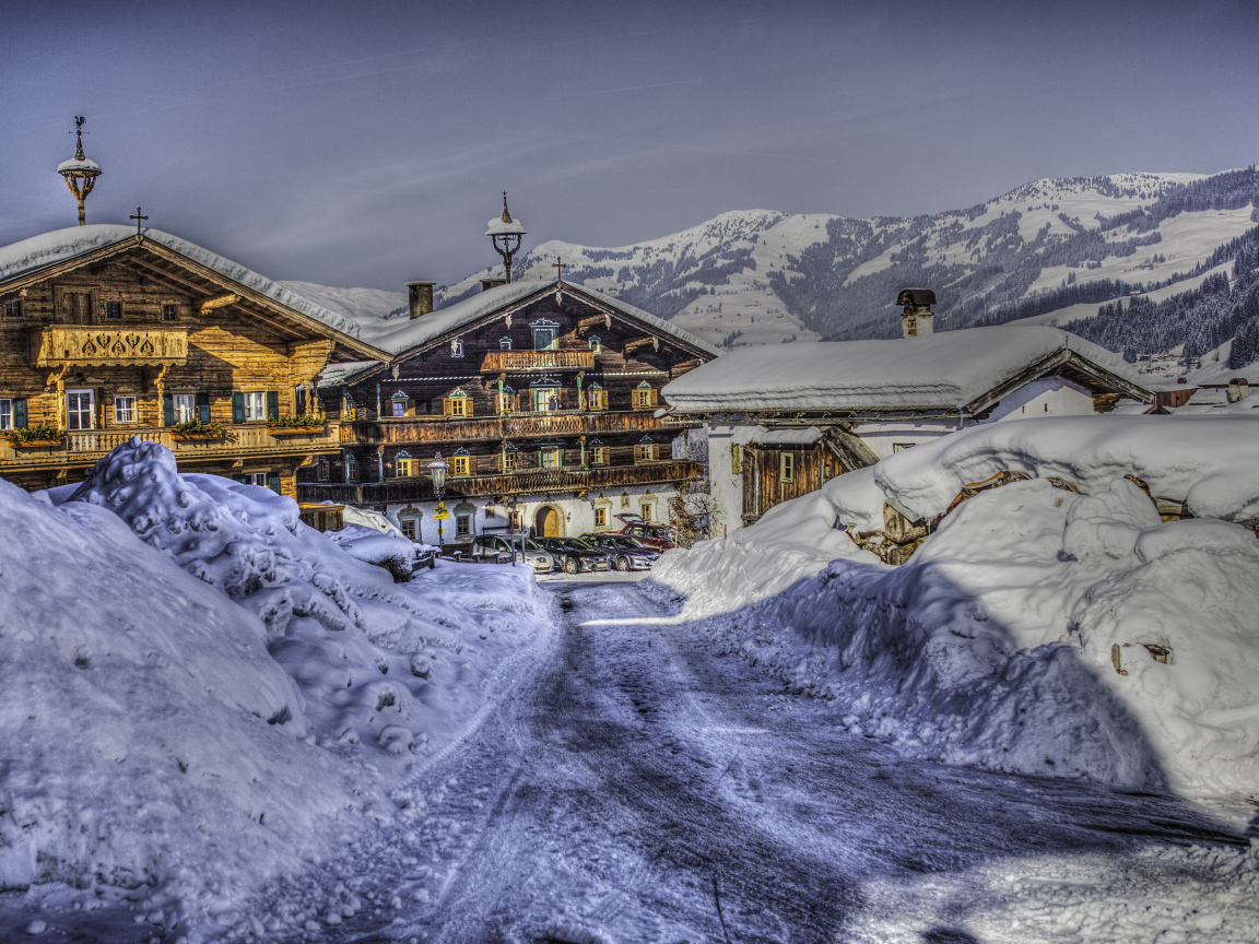 Роскошный отель на курорте Китцбюэль, Австрия