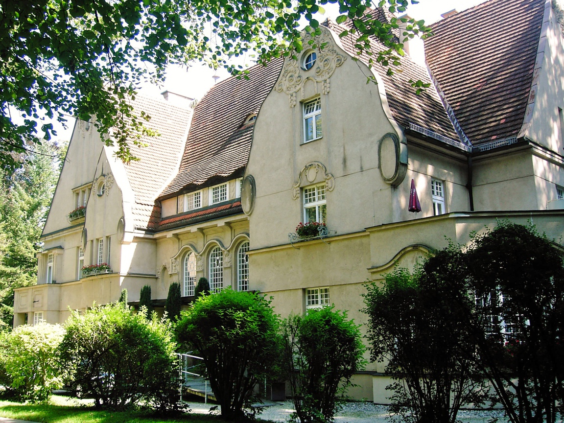 Старинный дом на курорте Бад Халль, Австрия