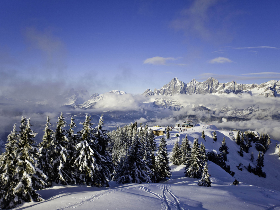 Горнолыжный курорт Шладминг, Австрия