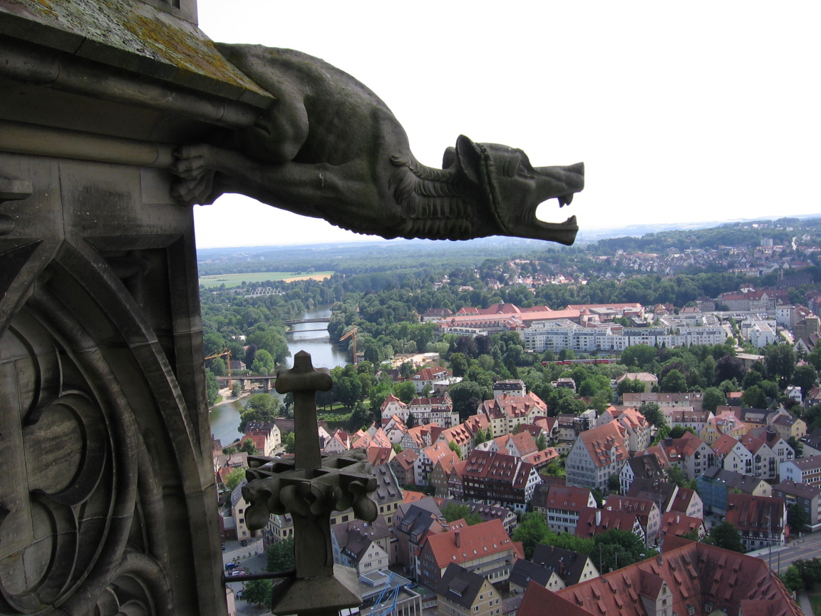 Скульптура в городе  Зальцбург, Австрия