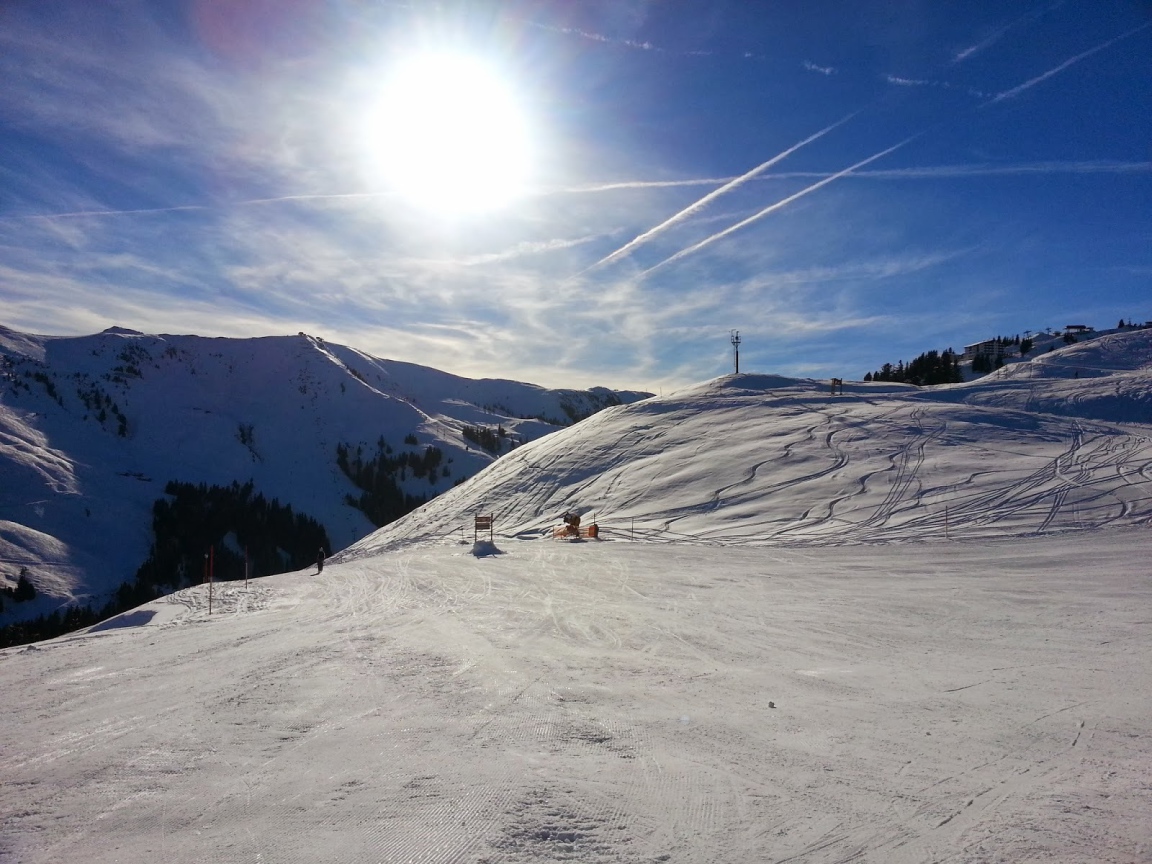 Горнолыжный курорт Майрхофен, Австрия