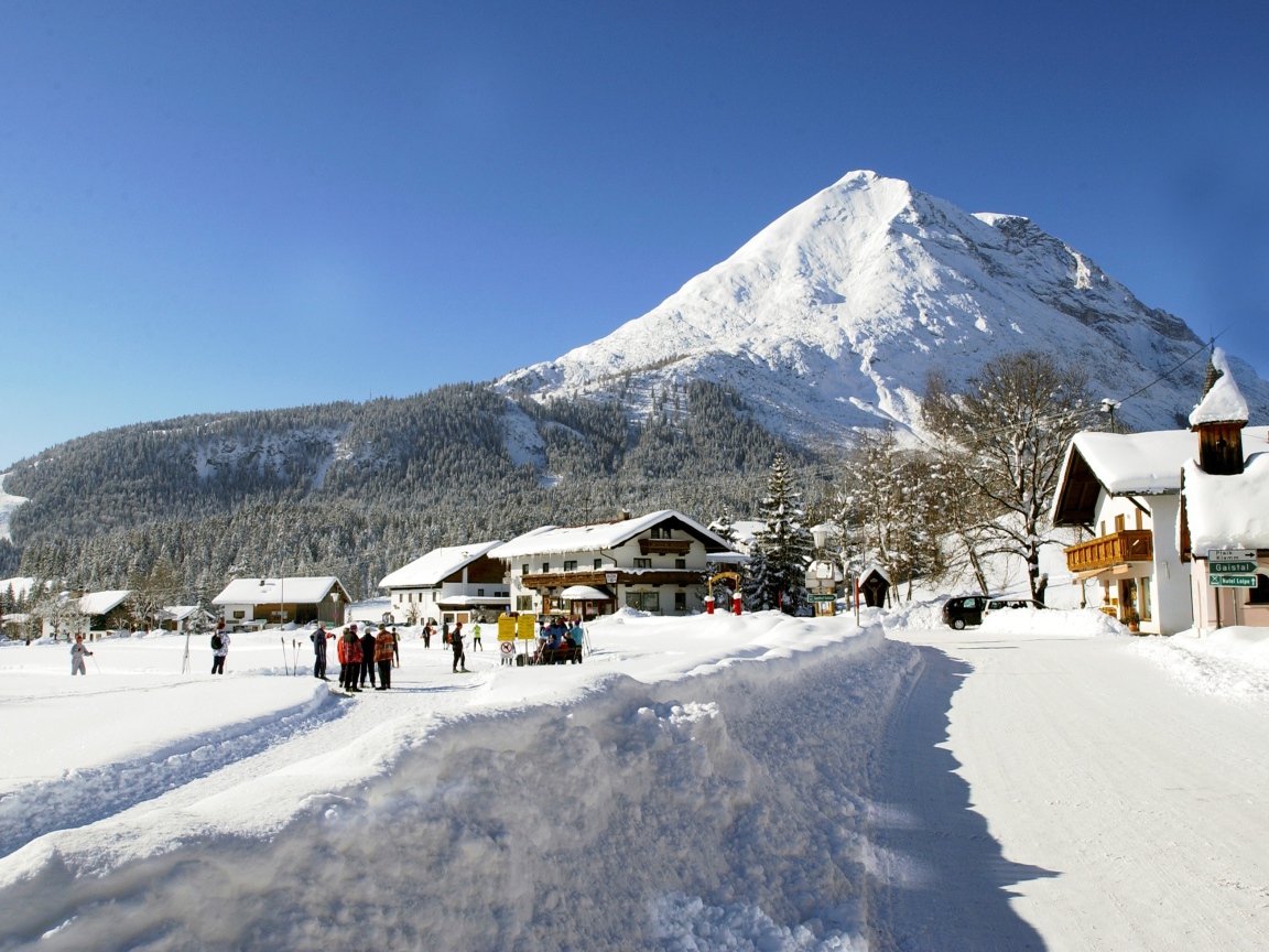 Зимний отдых на курорте Зеефельд, Австрия