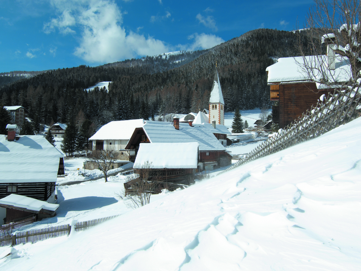 Зимний отдых на горнолыжном курорте Бад Кляйнкирххайм, Австрия