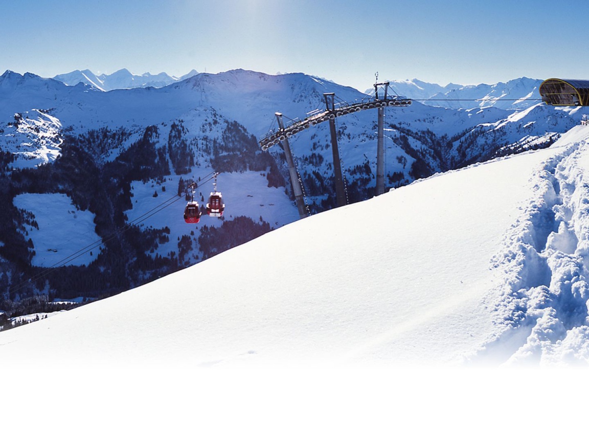 Зимний отдых на горнолыжном курорте Заальбах Хинтерглем, Австрия