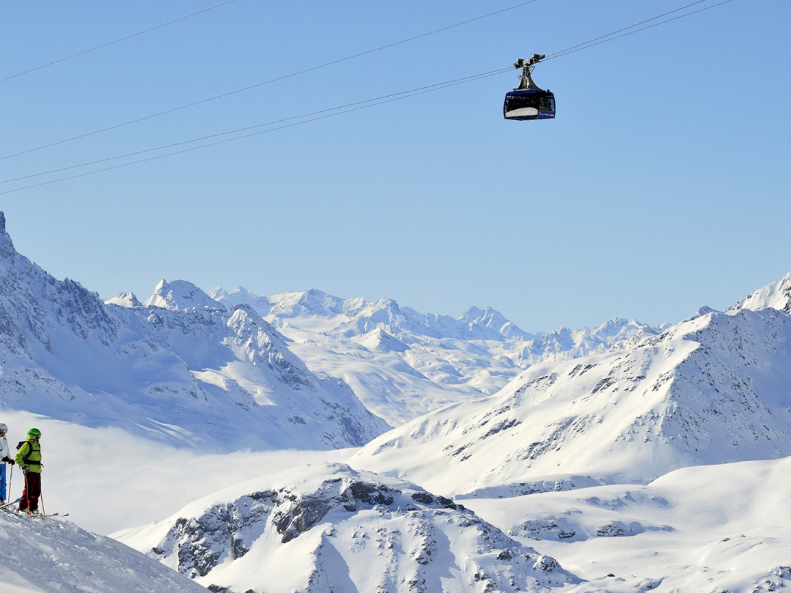 Зимний отдых на горнолыжном курорте Сант Антон, Австрия