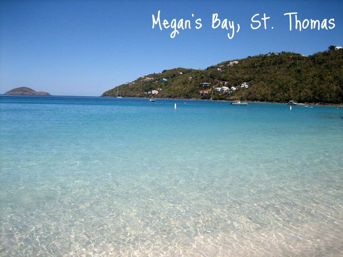 Голубая вода в Барбадосе 