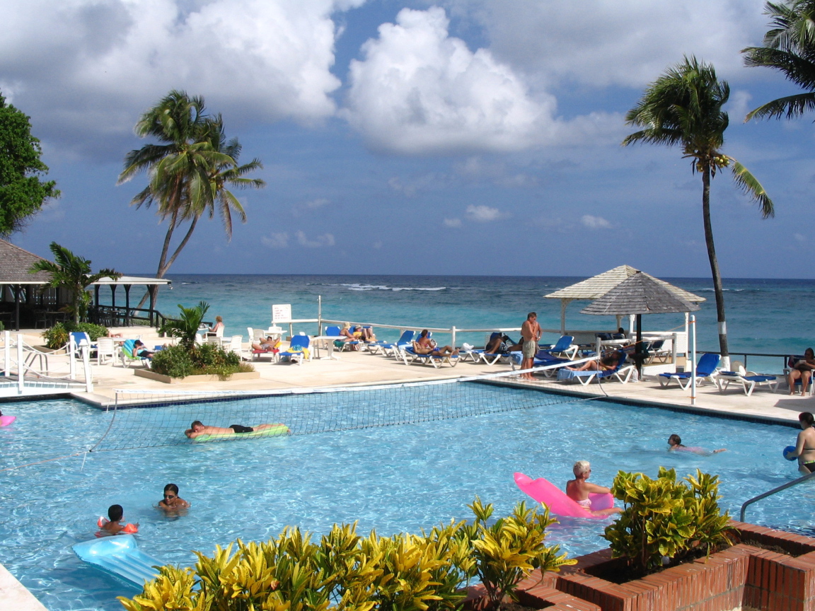 Красивое место в Барбадос