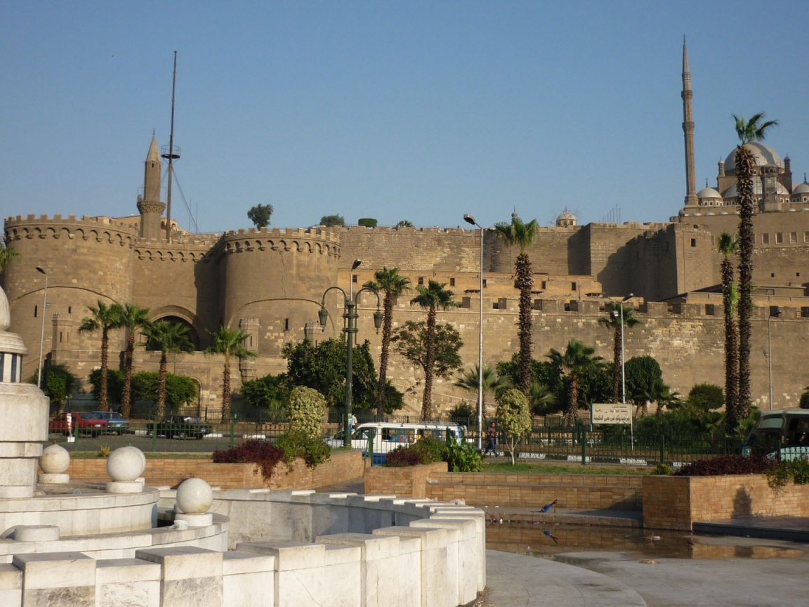 Замок Салахуддина в Каире