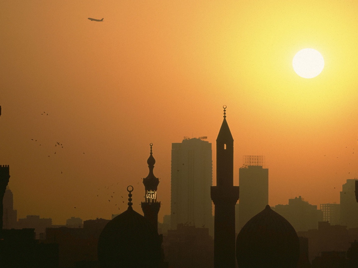 Минареты в Каире