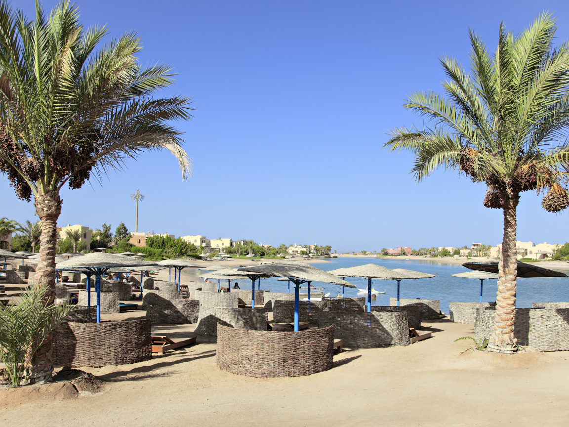 Весенний отдых на курорте Эль Кусейр, Египет