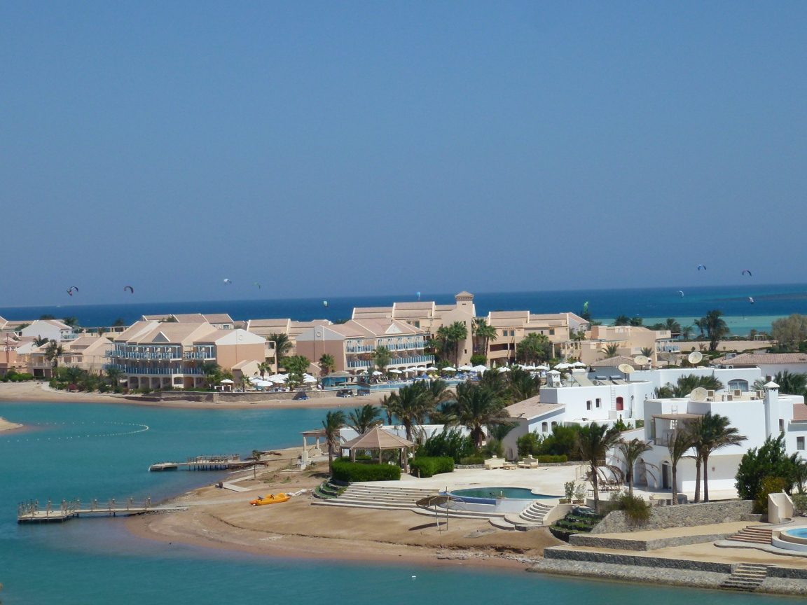 Летний отдых на курорте Эль Гуна, Египет