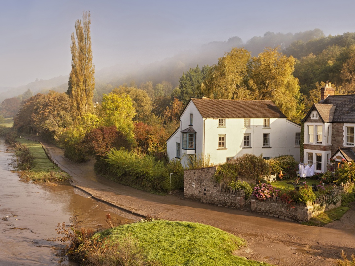 Наводнение в Англии