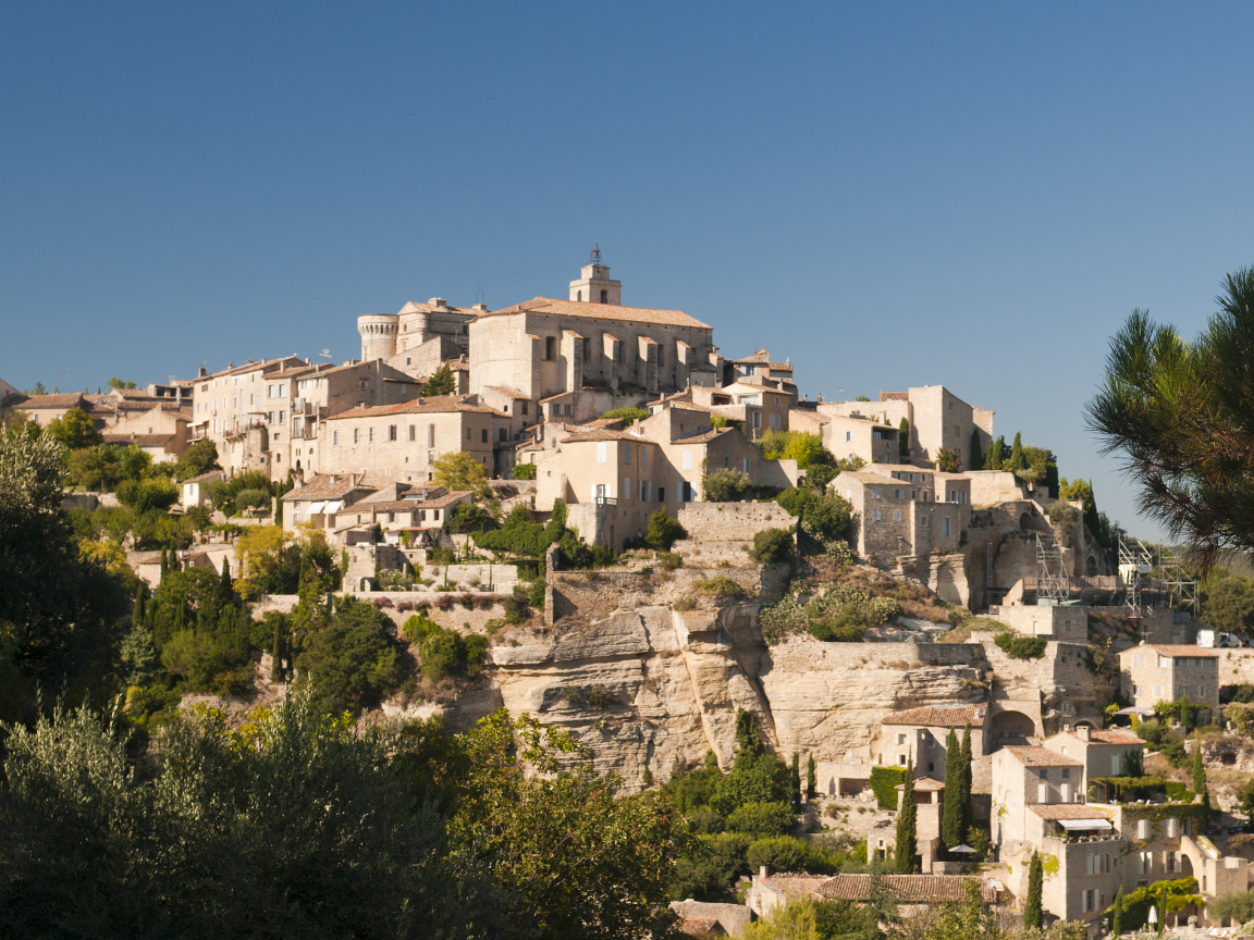 Город в Провансе, Франция