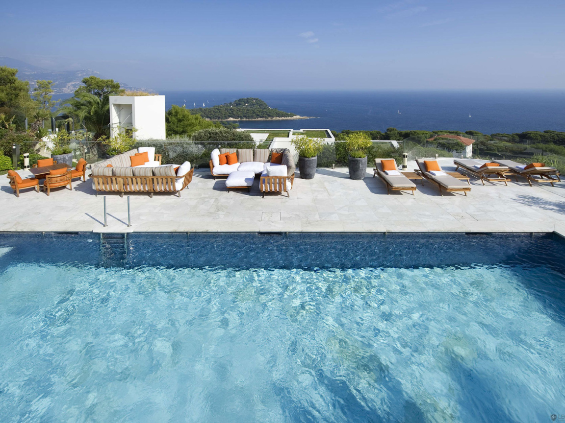 Отдых на Лазурном берегу, Франция