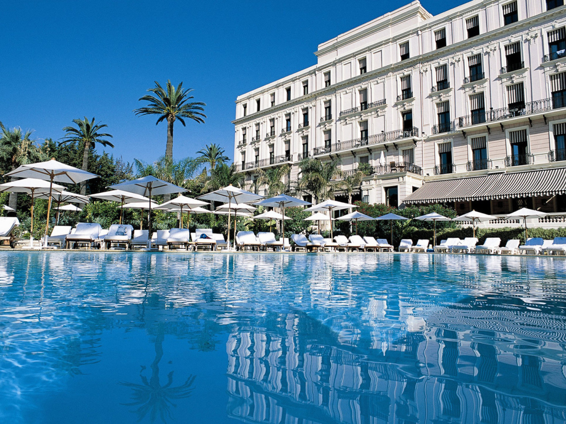 Роскошный отель на курорте Сен-Жан-Кап-Ферра, Франция