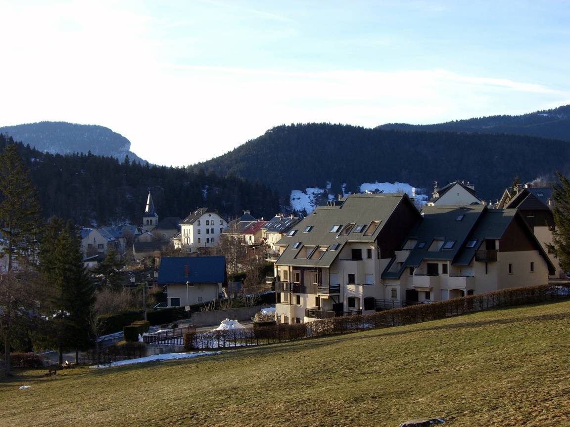 Курорт Виллар-де-Ланс, Франция