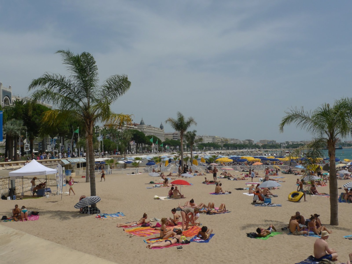 Летний отдых в Каннах, Франция